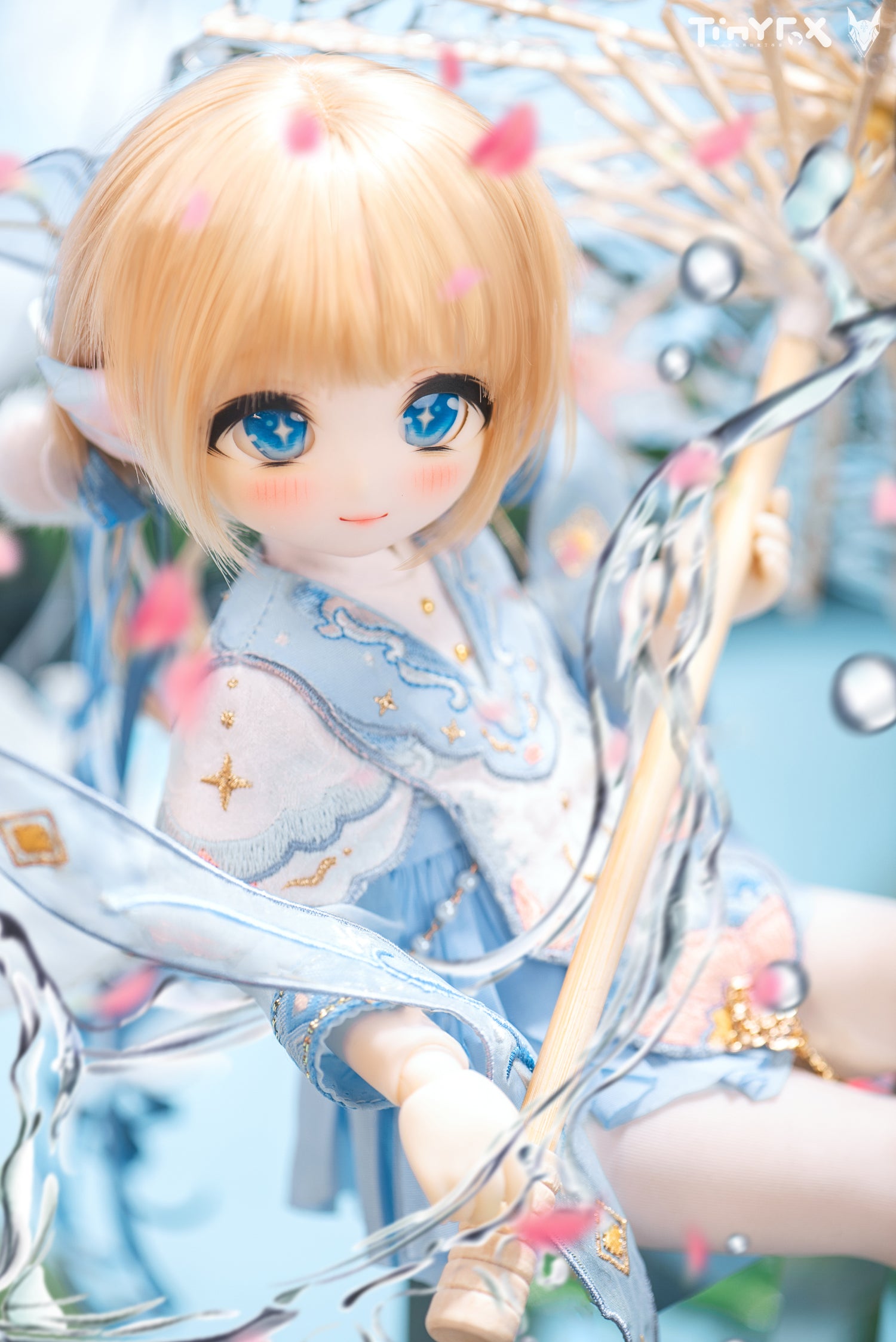 Tinyfox Fullset Lunar Fox : PreOrder – Anubis Doll Café