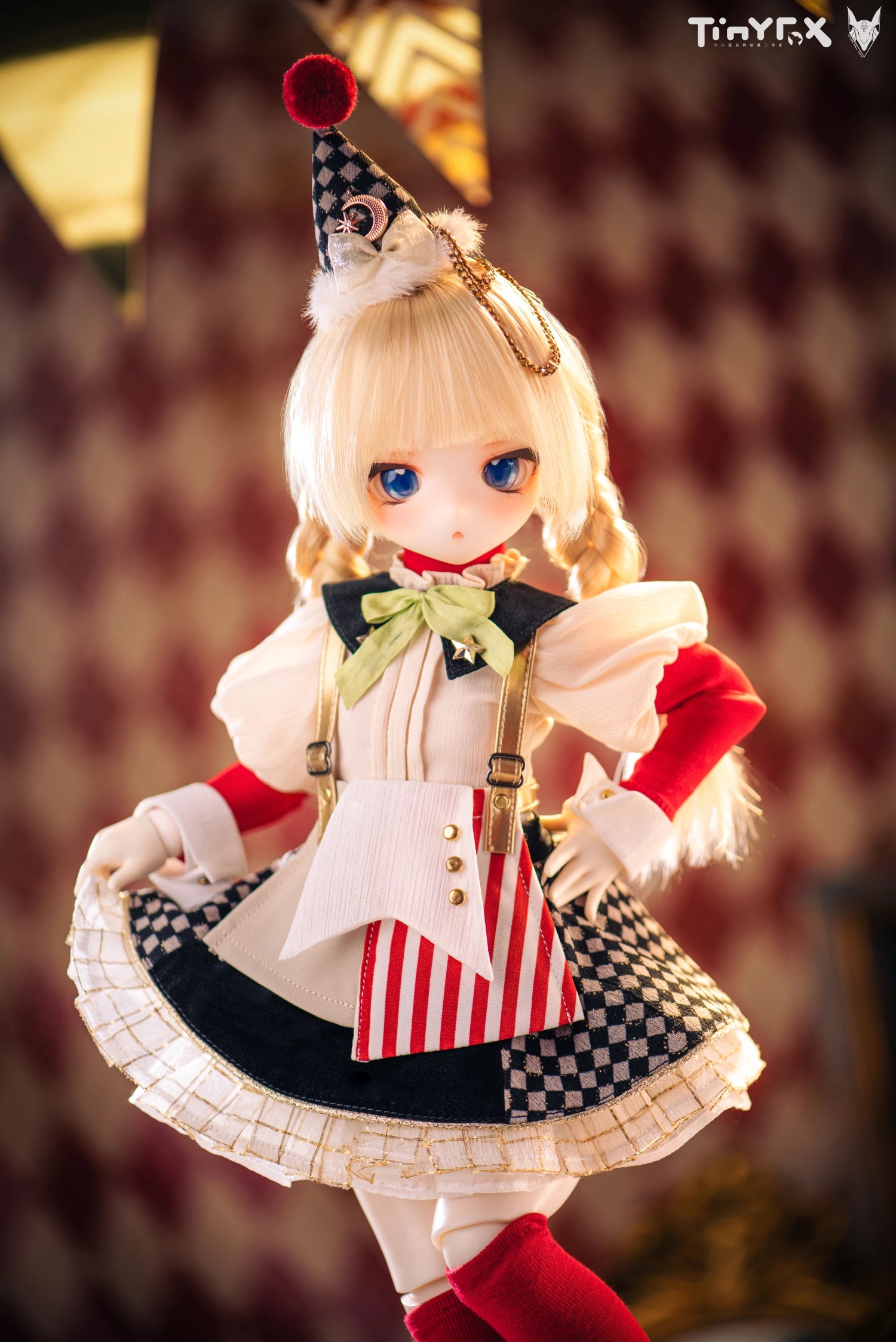 Tinyfox Fullset MACOCO Pepper : PreOrder – Anubis Doll Café