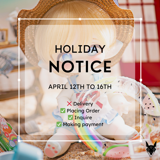 Holiday Notice (April)