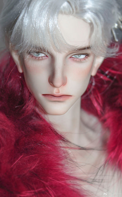 JR - Ting (BJD Head) : PreOrder