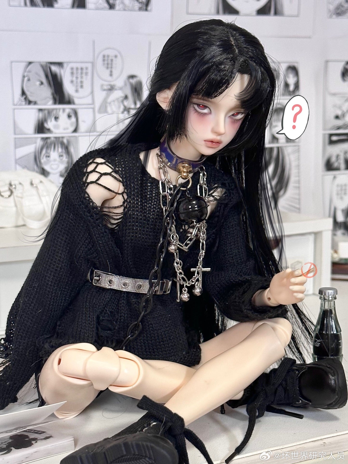 Dark world researcher - Yan Feng (BJD Head) : Instock