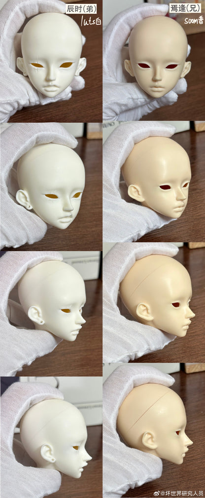 Dark world researcher - Yan Feng (BJD Head) : Instock