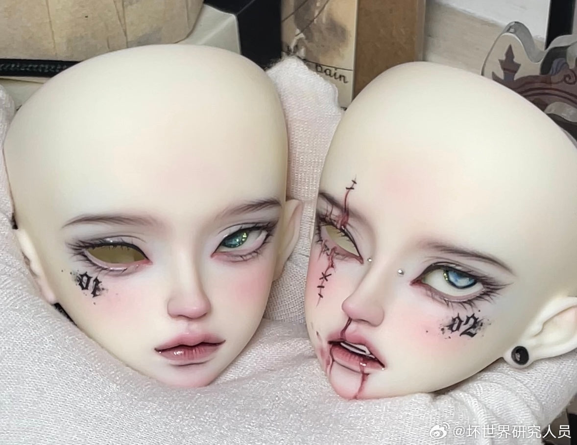 Dark world researcher - Yan Feng (BJD Head) : Instock