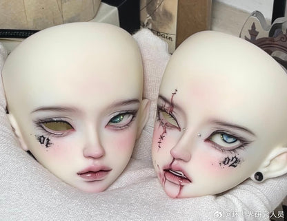 Dark world researcher - Yan Feng (BJD Head) : Instock