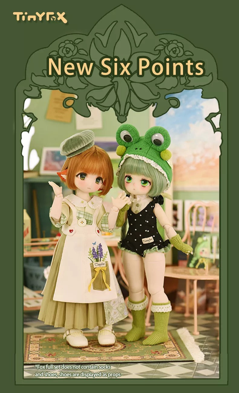 Tinyfox Fullset Little Frog : PreOrder - Anubis Doll Café