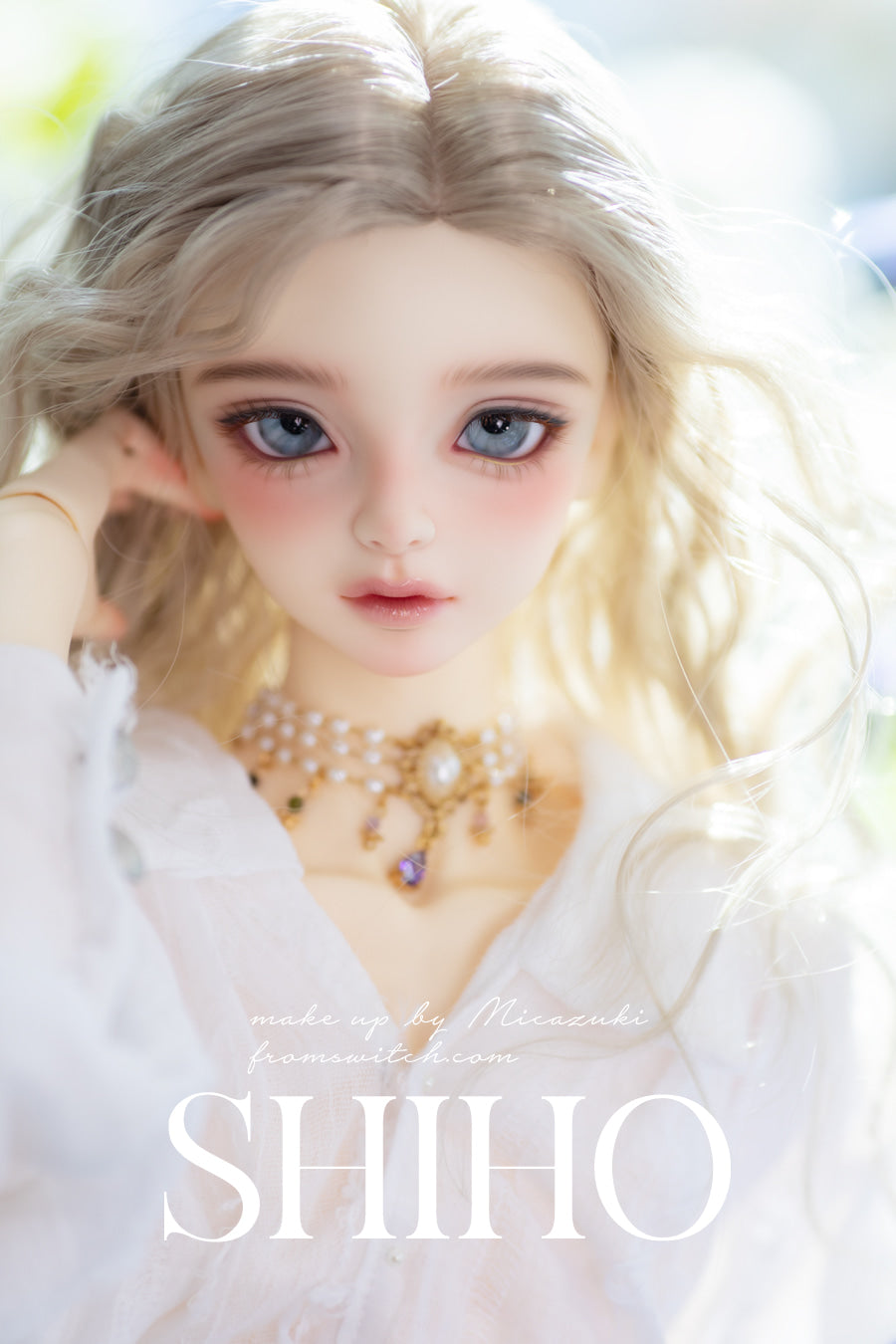 SWITCH - SHIHO (BJD Head) : PreOrder