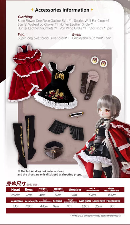 Tinyfox Fullset Anna : InStock - Anubis Doll Café