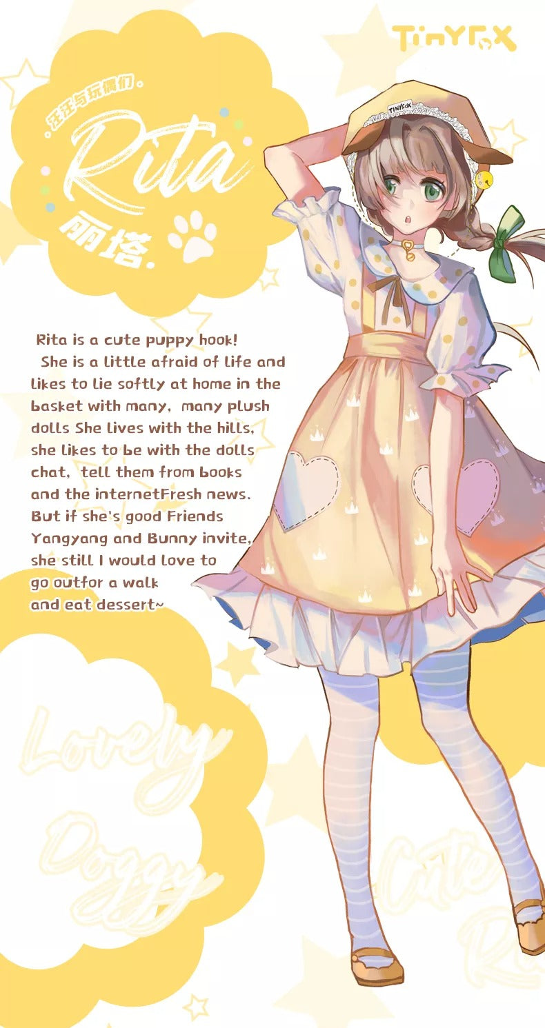 Tinyfox Fullset Rita : PreOrder - Anubis Doll Café