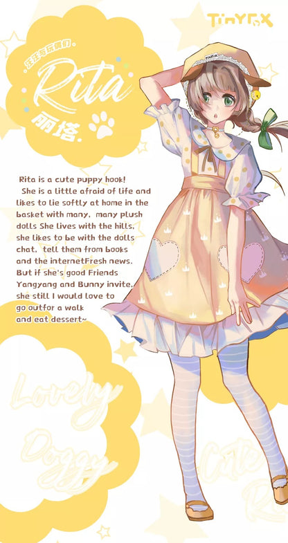 Tinyfox Fullset Rita : PreOrder - Anubis Doll Café