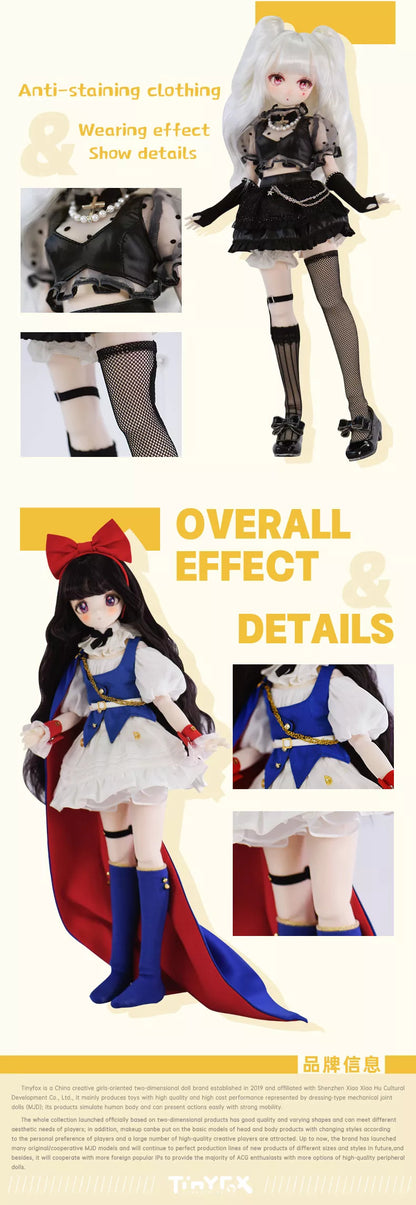 Tinyfox Anti-stain clothing : InStock - Anubis Doll Café