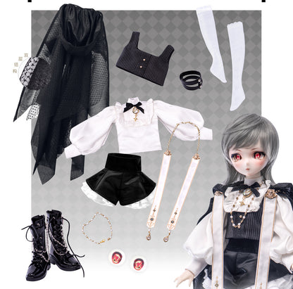 Tinyfox Fullset Tatiana : InStock - Anubis Doll Café