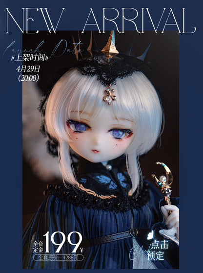 Tinyfox Fullset Fibonacci : InStock - Anubis Doll Café