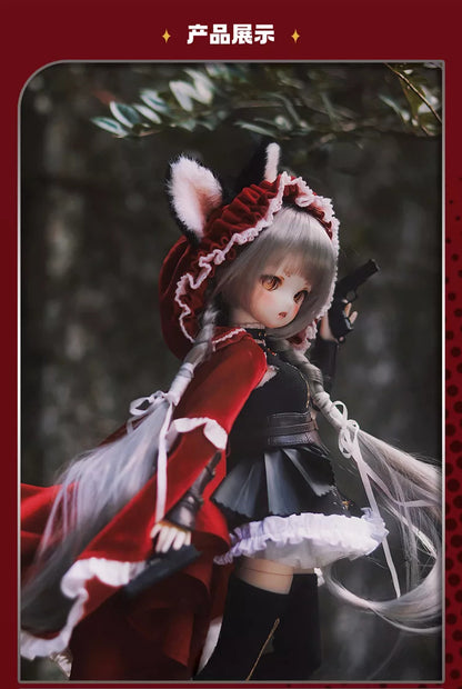 Tinyfox Fullset Anna : InStock - Anubis Doll Café