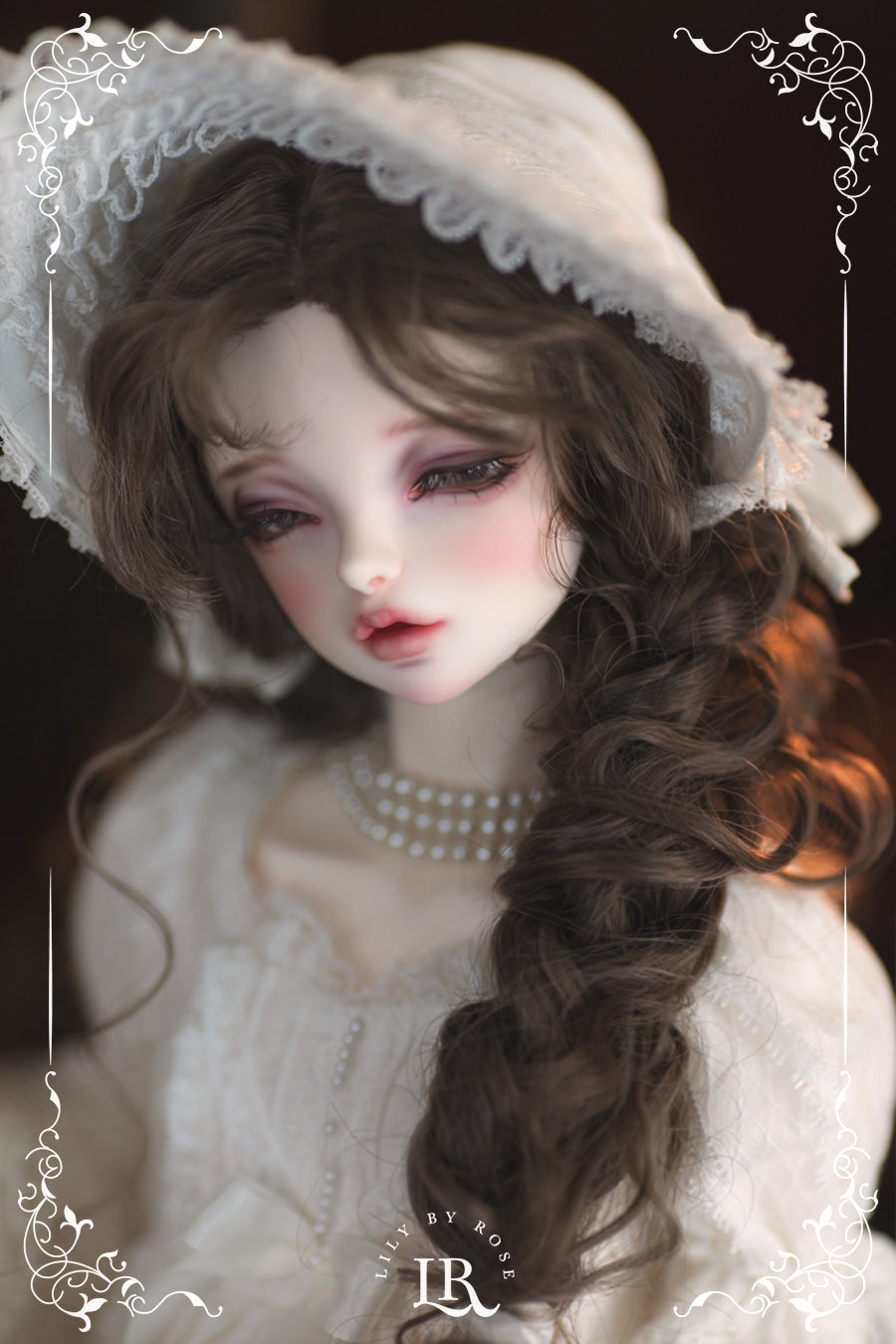 SWITCH - YUNSEOL somnia (BJD Head) : Instock