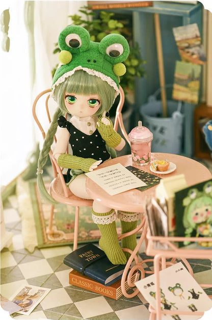 Tinyfox Fullset Little Frog : PreOrder - Anubis Doll Café