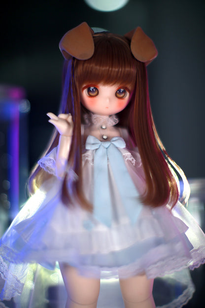 Shoushoudoll - Little meaw bean & Little rabbit bean (BJD doll) - Anubis Doll Café