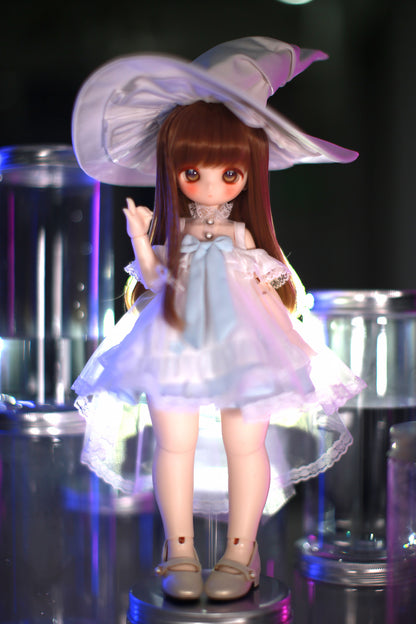 Shoushoudoll - Little meaw bean & Little rabbit bean (BJD doll) - Anubis Doll Café