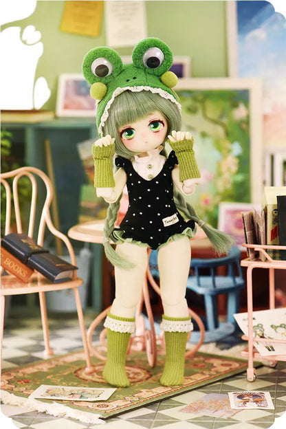 Tinyfox Fullset Little Frog : PreOrder - Anubis Doll Café