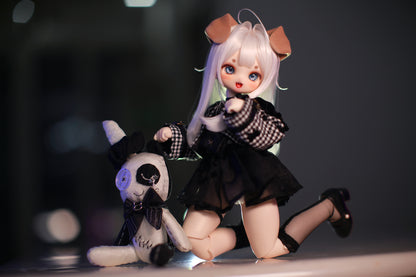 Shoushoudoll - Little meaw bean & Little rabbit bean (BJD doll) - Anubis Doll Café