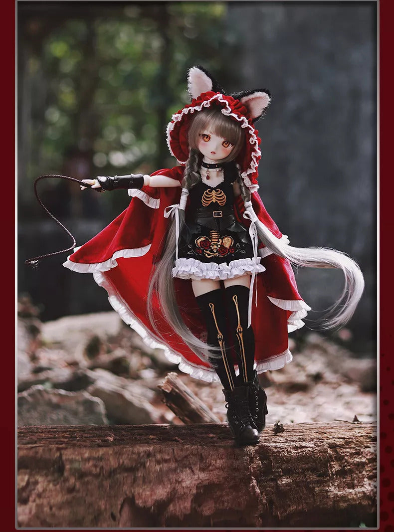 Tinyfox Fullset Anna : InStock - Anubis Doll Café