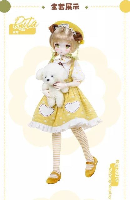 Tinyfox Fullset Rita : PreOrder - Anubis Doll Café