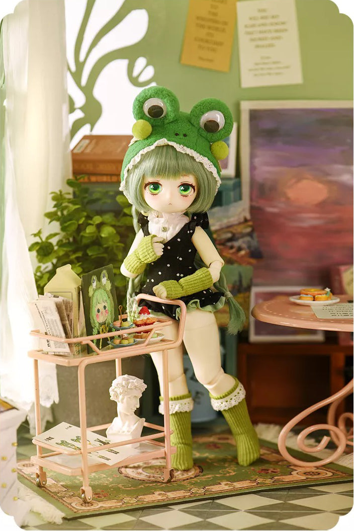 Tinyfox Fullset Little Frog : PreOrder - Anubis Doll Café