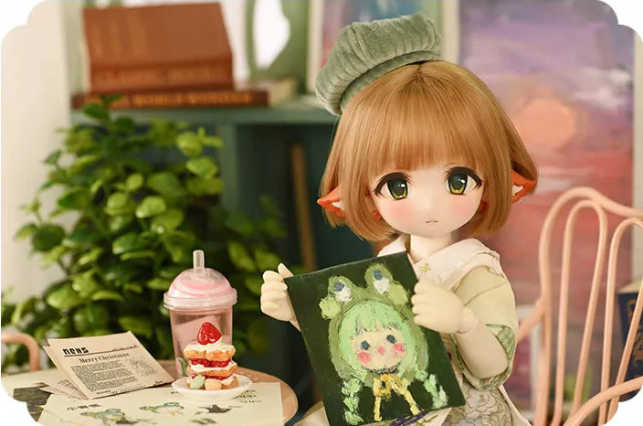 Tinyfox Fullset Little Fox : PreOrder - Anubis Doll Café