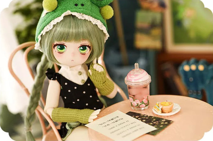 Tinyfox Fullset Little Frog : PreOrder - Anubis Doll Café