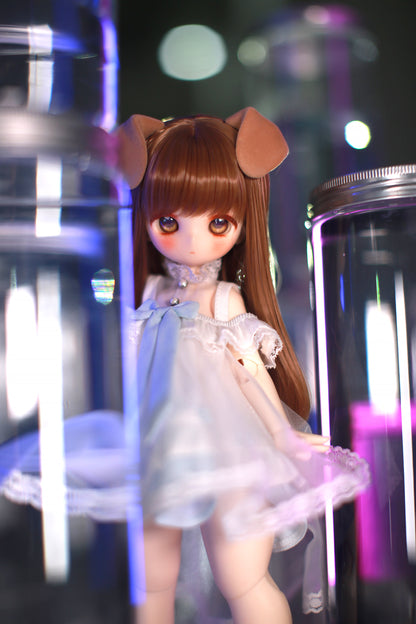 Shoushoudoll - Little meaw bean & Little rabbit bean (BJD doll) - Anubis Doll Café