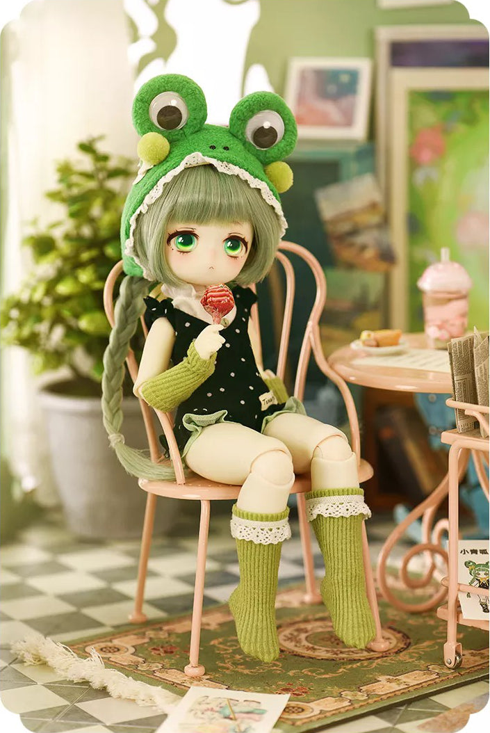 Tinyfox Fullset Little Frog : PreOrder - Anubis Doll Café