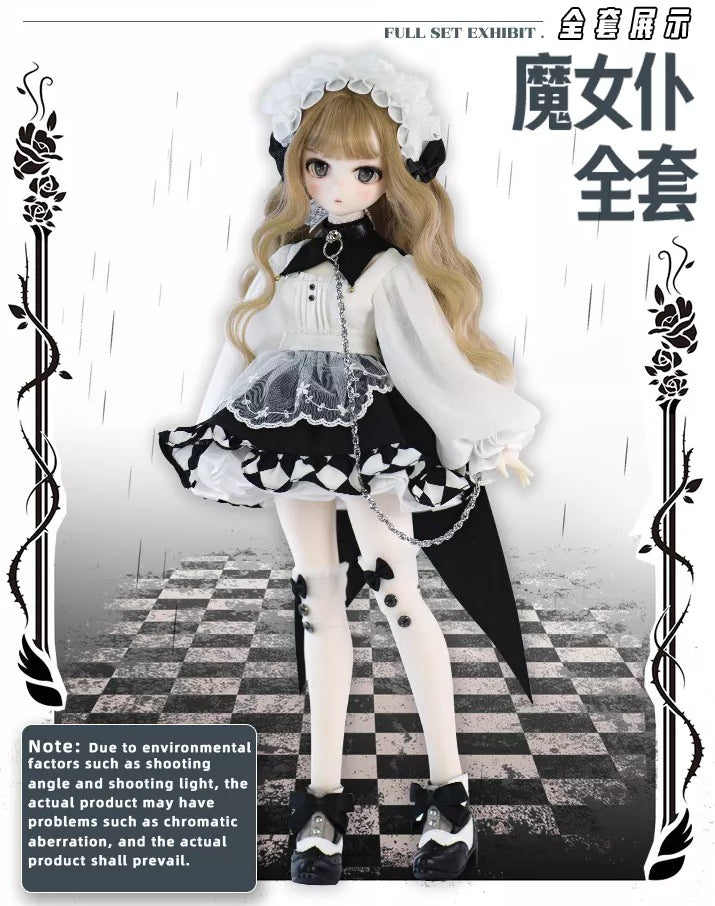 Tinyfox Fullset Liluta : InStock - Anubis Doll Café