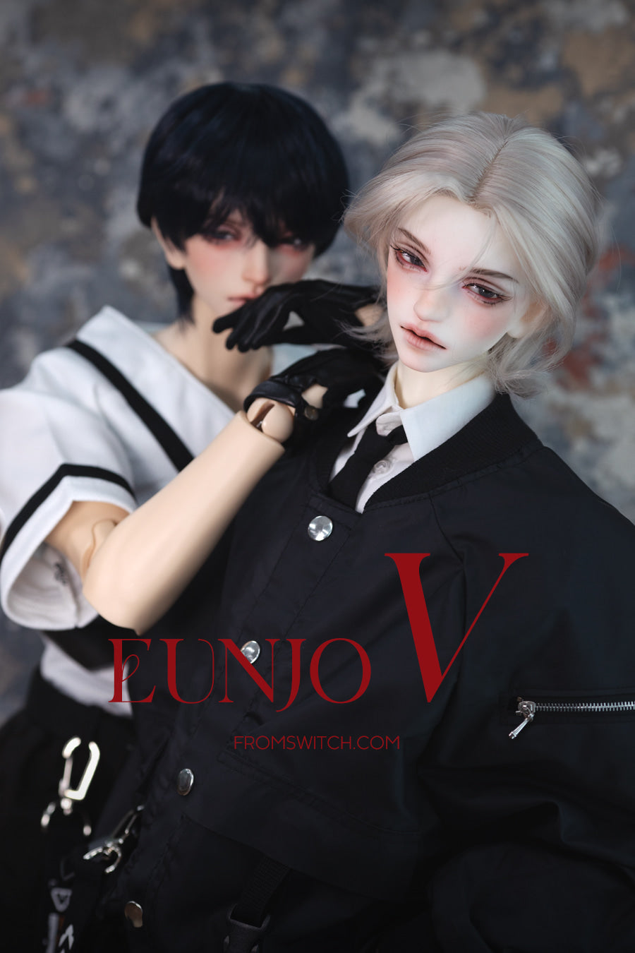 SWITCH - EUNJO velvet (BJD Head) : PreOrder