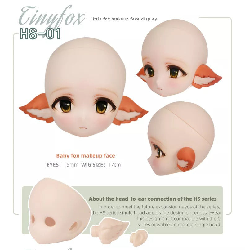 Tinyfox Fullset Little Fox : PreOrder - Anubis Doll Café