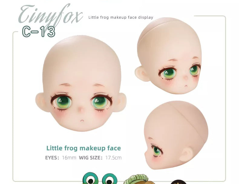 Tinyfox Fullset Little Frog : PreOrder - Anubis Doll Café