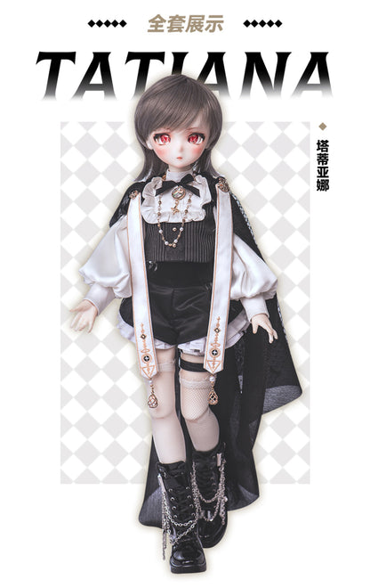 Tinyfox Fullset Tatiana : InStock - Anubis Doll Café