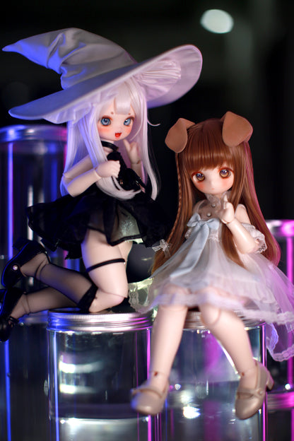 Shoushoudoll - Little meaw bean & Little rabbit bean (BJD doll) - Anubis Doll Café