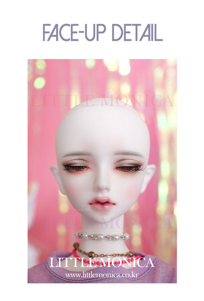 Gloomy Roselyn Official Makeup + DF-H 58cm female body - Anubis Doll Café