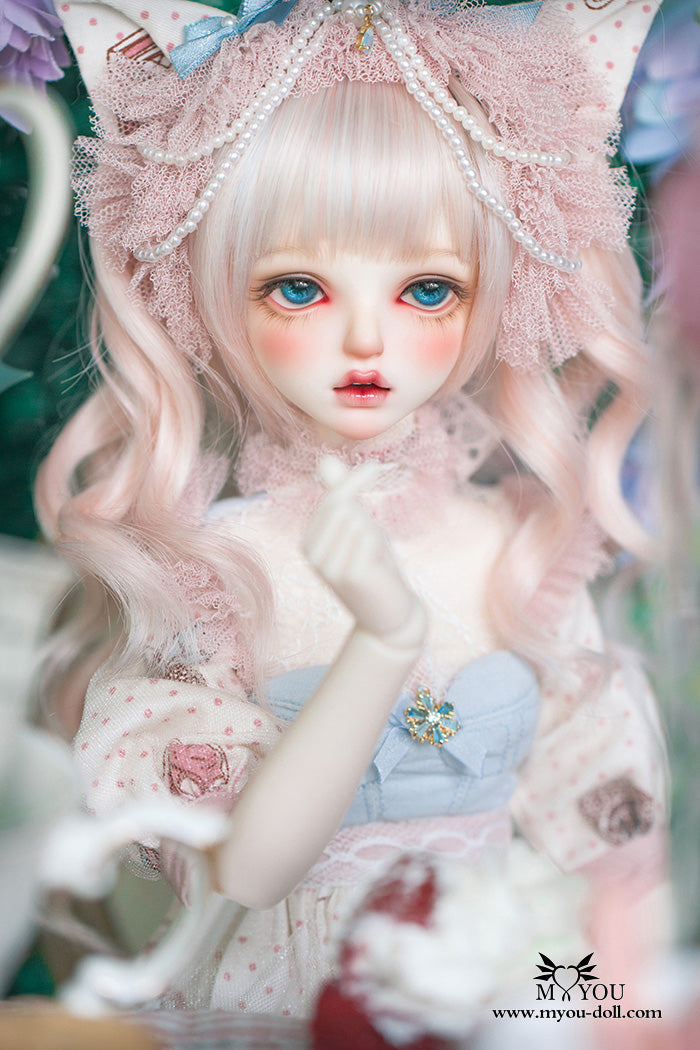 Myou Doll - Michelle with 1/4 Female body Ver.4 (นู๊ดดอลBJD) : พร้อมส่ง