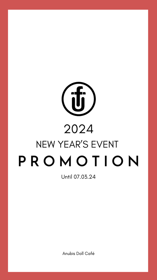 UFDoll New Year’s event 2024 : PreOrder - Anubis Doll Café