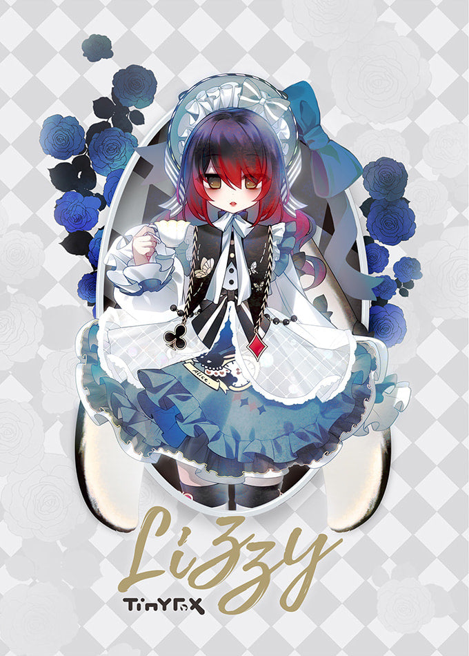 Tinyfox Official Cloth Lizzy : InStock - Anubis Doll Café