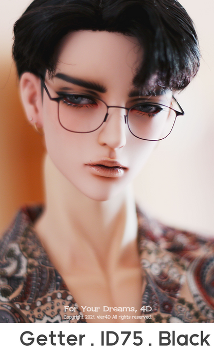 4D - BJD Glasses ID75 (BJD Accessory) : InStock - Anubis Doll Café