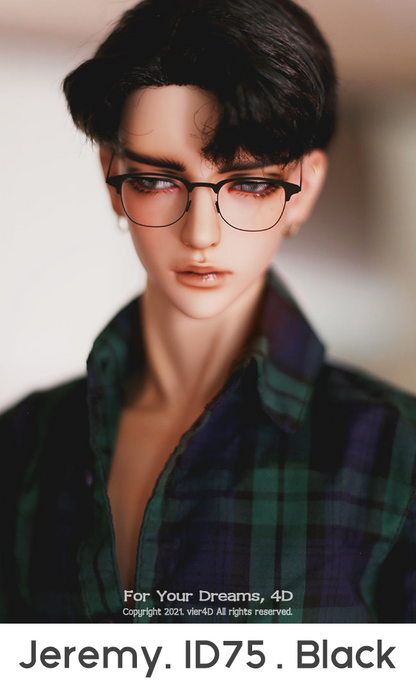 4D - BJD Glasses ID75 (BJD Accessory) : InStock - Anubis Doll Café