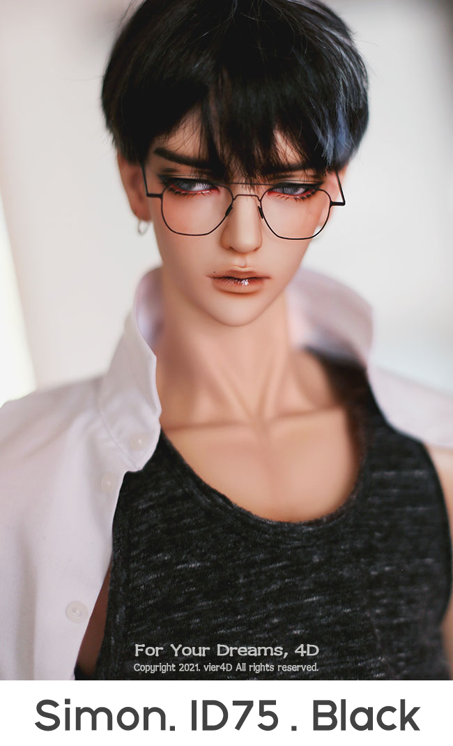 4D - BJD Glasses ID75 (BJD Accessory) : InStock - Anubis Doll Café