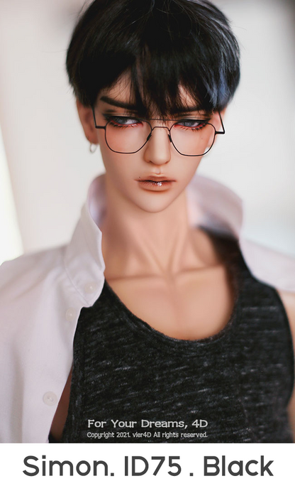 4D - BJD Glasses ID75 (BJD Accessory) : InStock - Anubis Doll Café