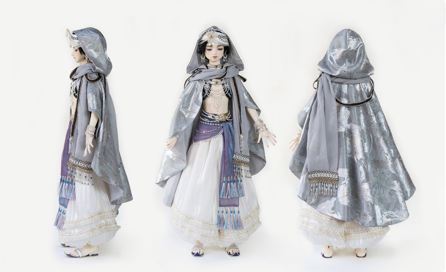 Mirage Figure - Phantom travel Treasure hunter ID75 (ชุดBJD) : พร้อมส่ง