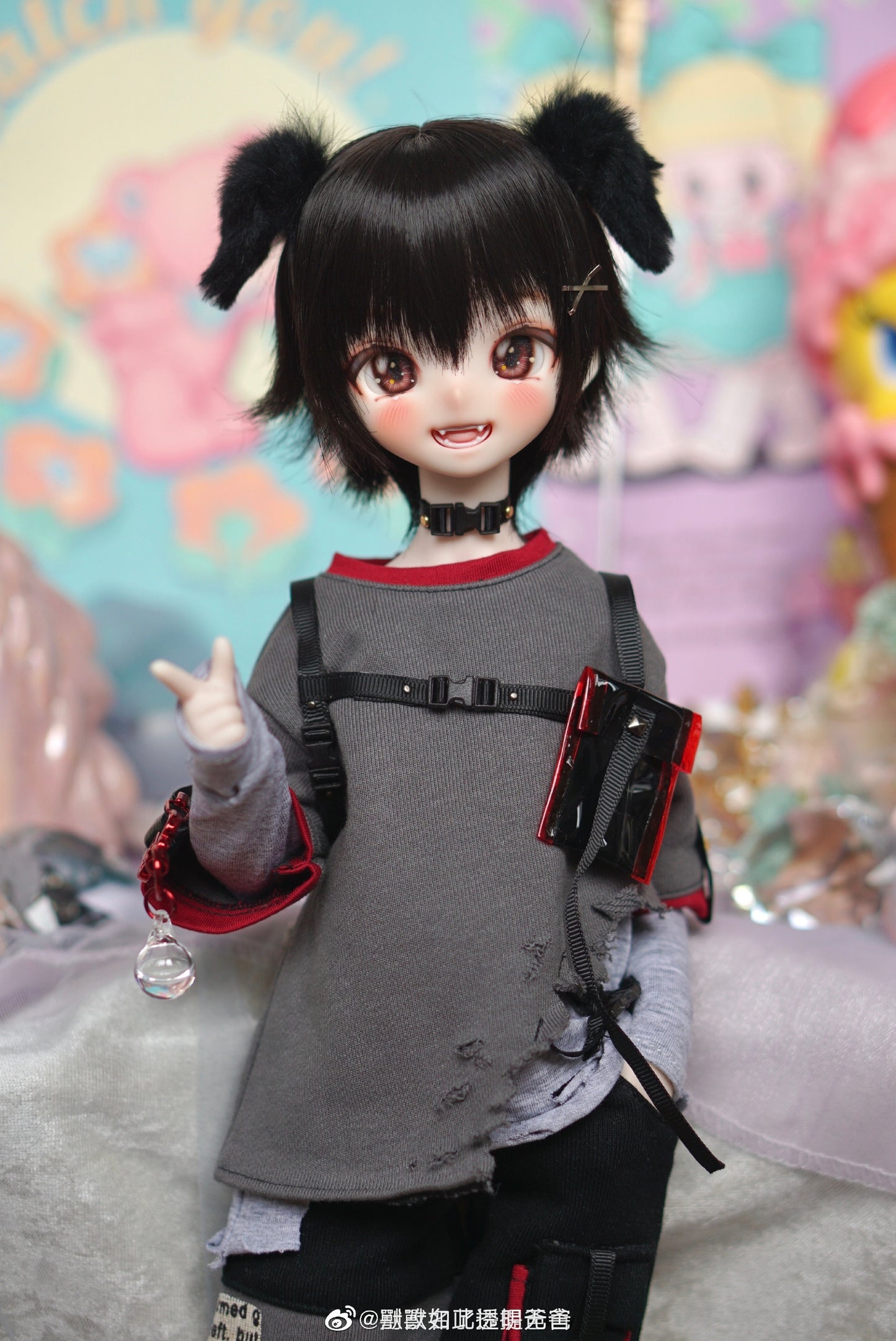 Shoushoudoll - Cocoa Smile (BJD Head) : Instock