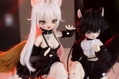 Shoushoudoll - Big Meow Bean (หัวBJD) : พร้อมส่ง