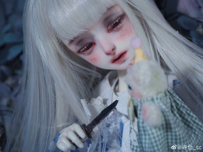 Terakura_sc - A be (BJD Head) - Anubis Doll Café