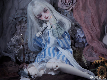 Terakura_sc - A be (BJD Head) - Anubis Doll Café