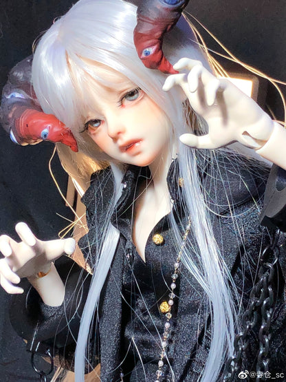 Terakura_sc - A be (BJD Head) - Anubis Doll Café